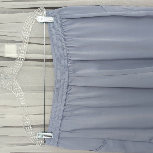 NWT Mother's Day Women's 2-Pc Crepe de Chine Short-Sleeve Pajama lounge Set blue - Picture 13 of 17